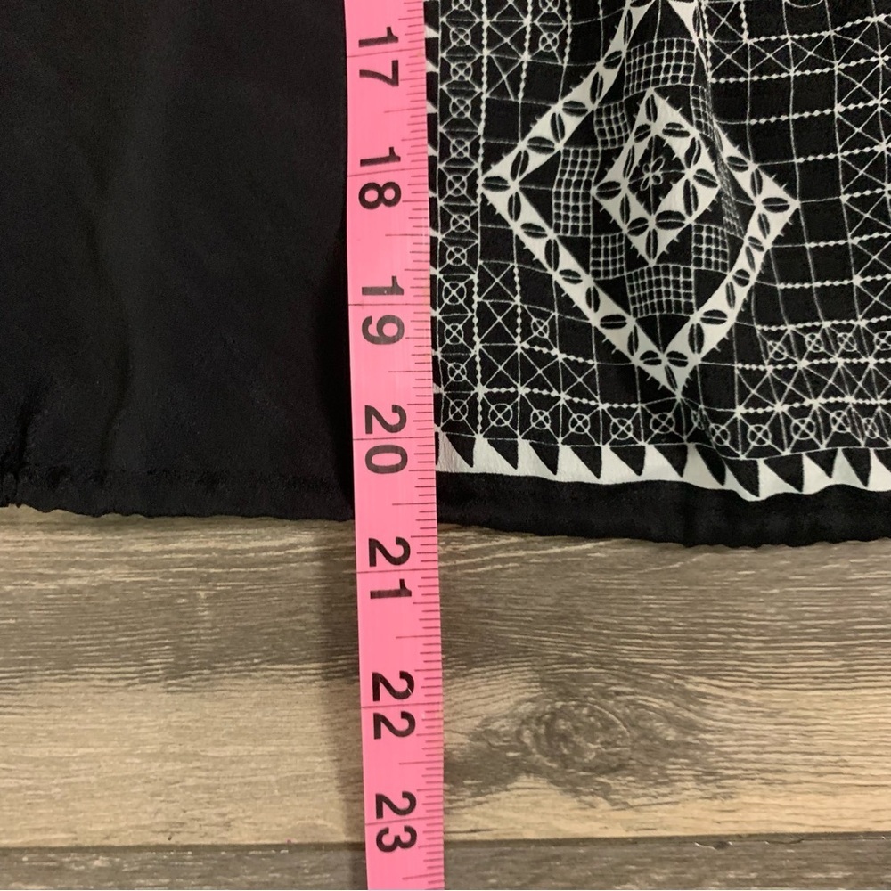 BCBG Women’s Acacia one-shoulder scarf top - Picture 5 of 6